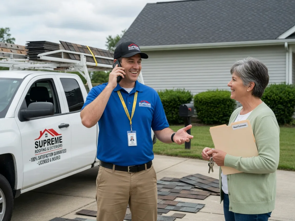 Roof Replacement Crane, MT FAQs